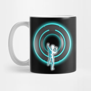 Rush - Starman with Tron Identity Disc Mug